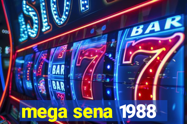 mega sena 1988